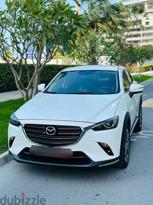 Mazda cx3 2019 model. compact Suv 5 seater 6