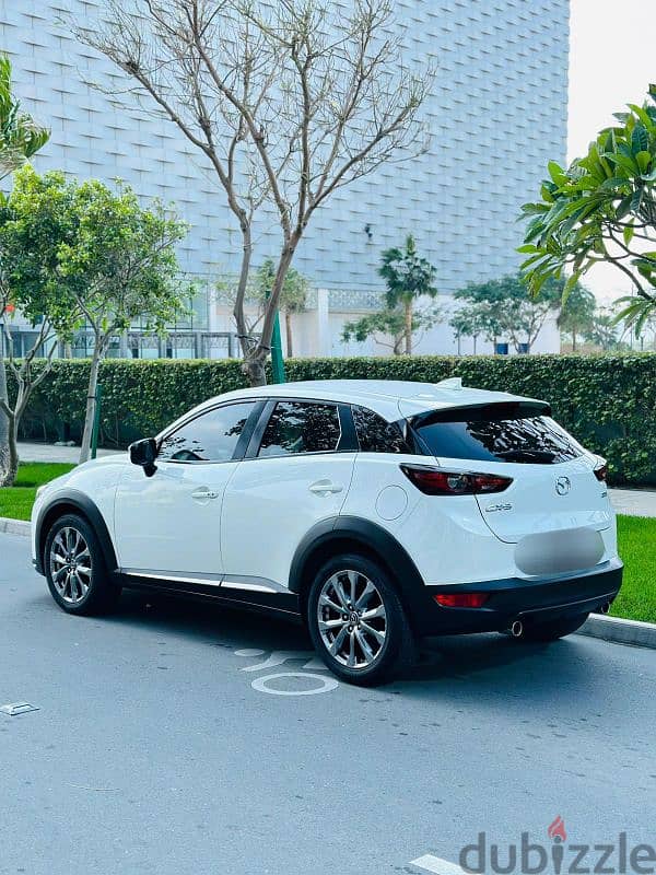 Mazda cx3 2019 model. compact Suv 5 seater 7