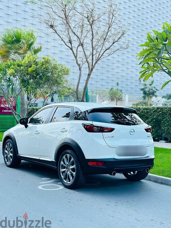 Mazda cx3 2019 model. compact Suv 5 seater 8