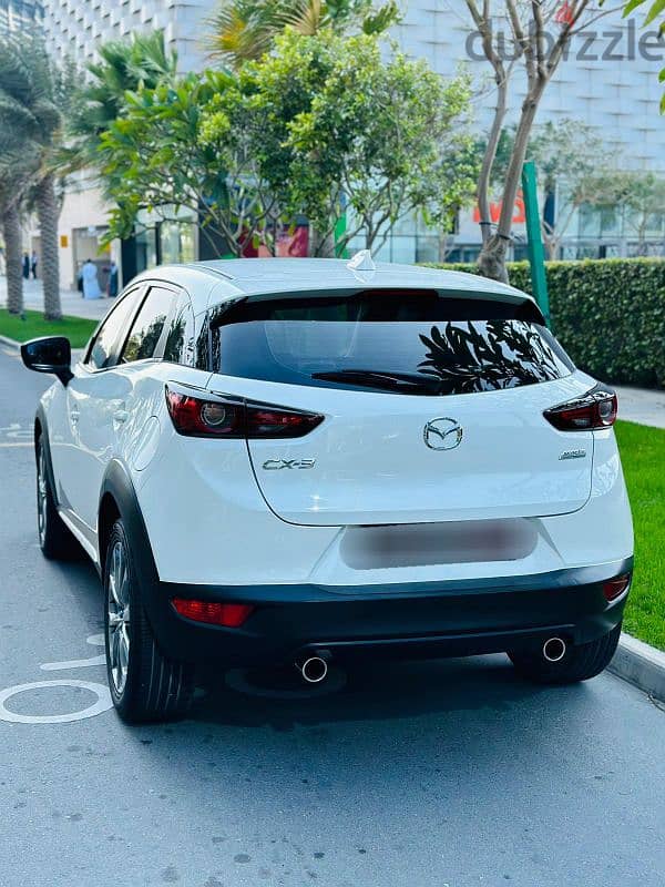 Mazda cx3 2019 model. compact Suv 5 seater 10