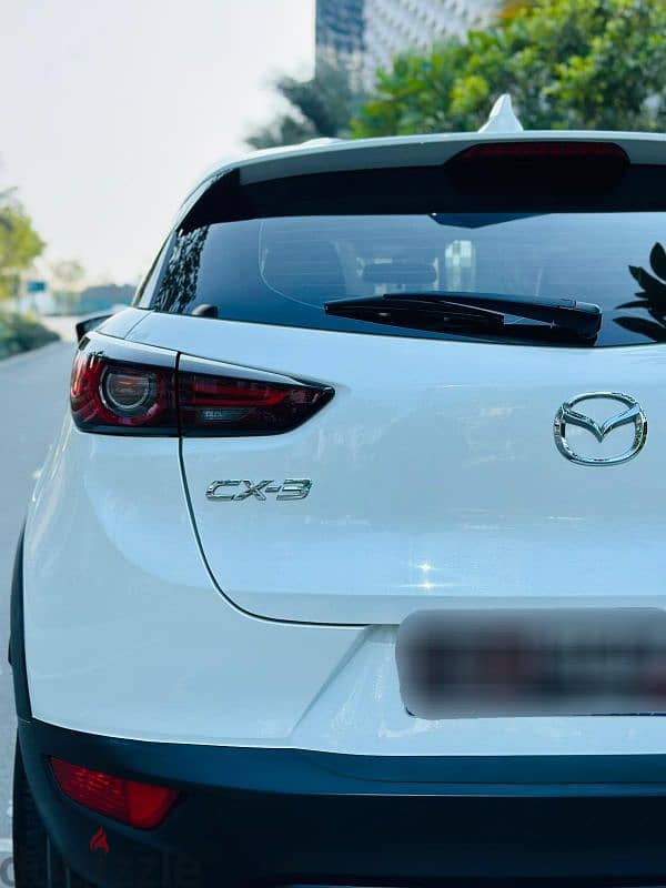 Mazda cx3 2019 model. compact Suv 5 seater 12