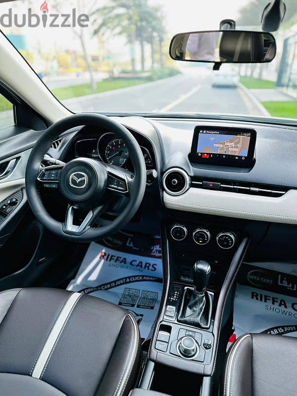 Mazda cx3 2019 model. compact Suv 5 seater 16