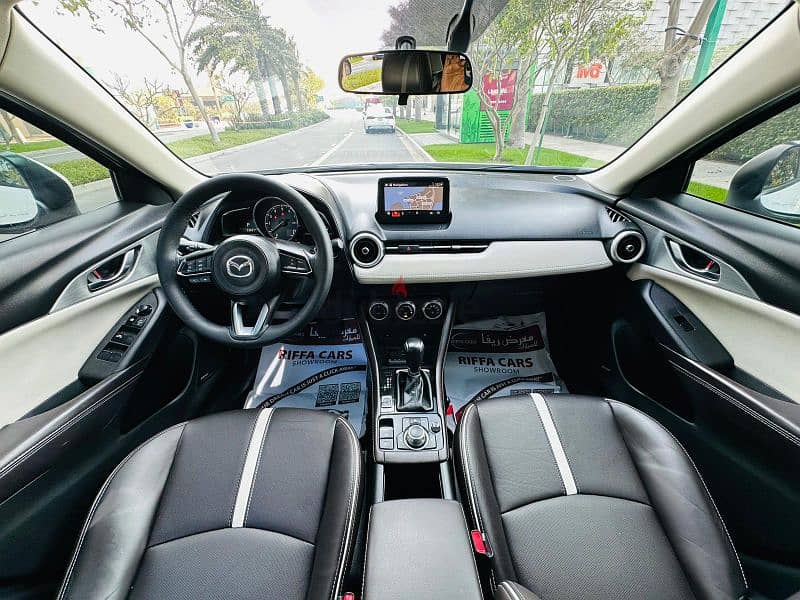 Mazda cx3 2019 model. compact Suv 5 seater 18