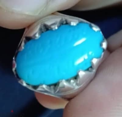 original turquoise stone