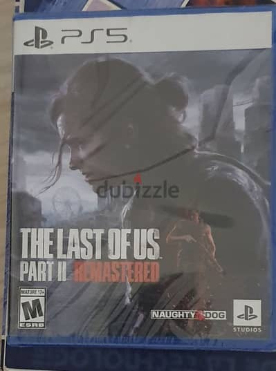 The Last of Us II  Remastered. NA version. NEW