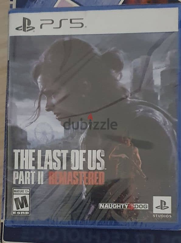 The Last of Us II  Remastered. NA version. NEW 0