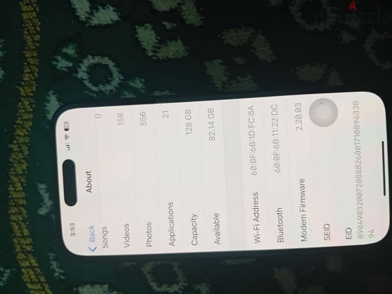 iphone 15 128gb only 26 days used 3