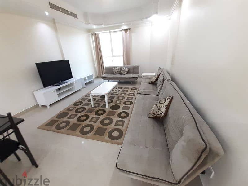 APARTMENT FOR RENT IN HOORA FULLY FURNISHED 3BHK 0