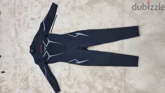 new wetsuit, viper 3mm