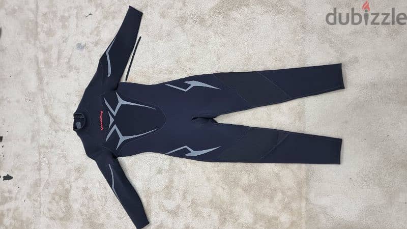 new wetsuit, viper 3mm 0