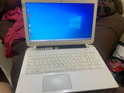 Toshiba laptop forsale good condition