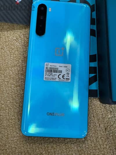 OnePlus Nord 5g ram 12/256 gb complete box just open box