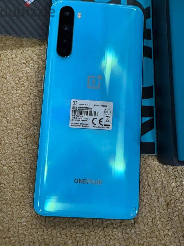 OnePlus Nord 5g ram 12/256 gb complete box just open box 0