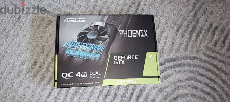 Asus GTX 1650 SUPER 1