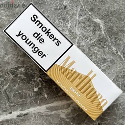 Marlboro Gold 600