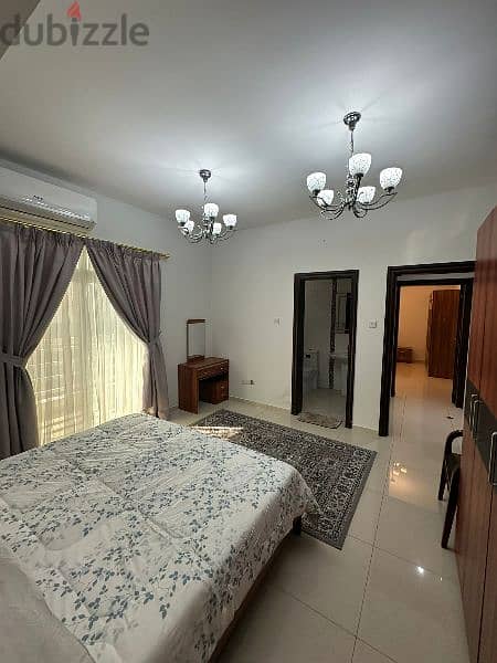 ALUXURY APARTMENT FOR RENT IN HIDD FULLY FURNISHED 2BHK 2