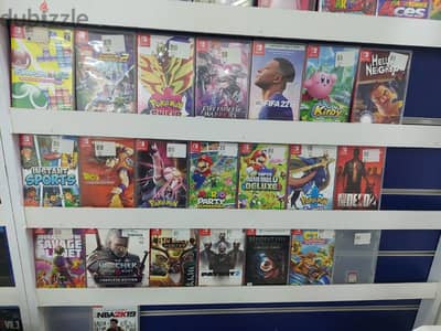 NINTENDO SWITCH SECOND HAND GAMES