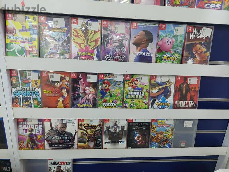 NINTENDO SWITCH SECOND HAND GAMES 0