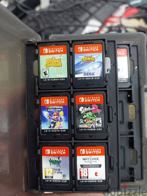 NINTENDO SWITCH SECOND HAND GAMES 1