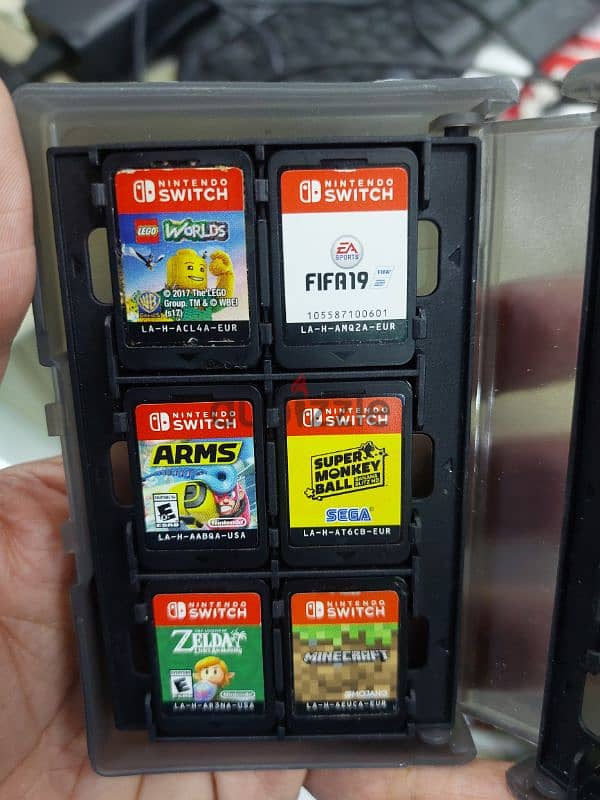 NINTENDO SWITCH SECOND HAND GAMES 2