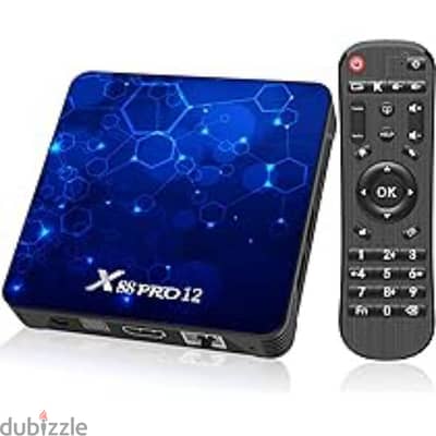 8k Android tv smart box receiver/watch all tv channels without dish