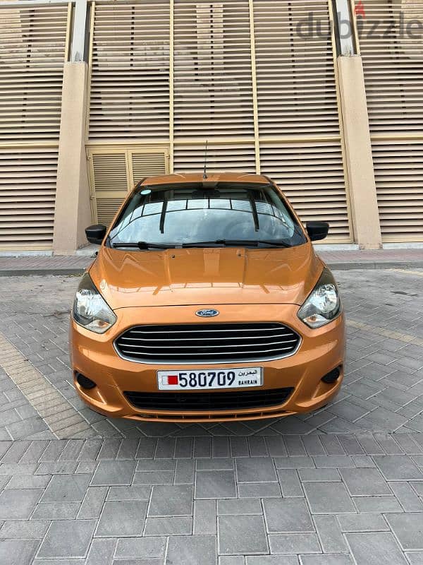 Ford Figo 2016 Liw Millage Very Clean Condition 1