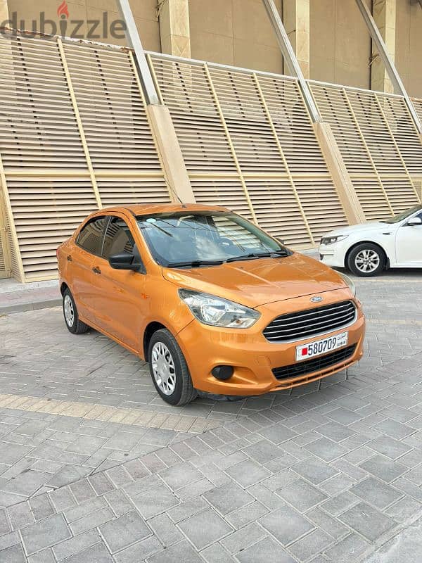 Ford Figo 2016 Liw Millage Very Clean Condition 2