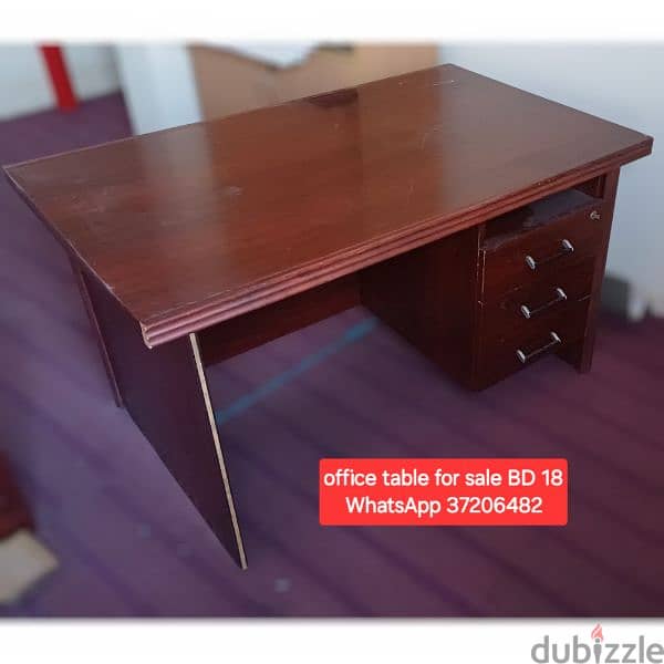 Large size Dining table and other items for sale with Delivery 9