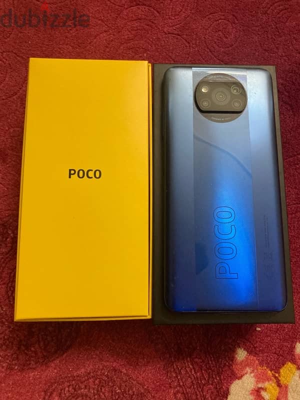 POCO x3 pro 256 gb with box 0