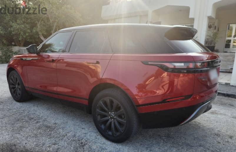 Range Rover Velar R Dynamic 2019 1