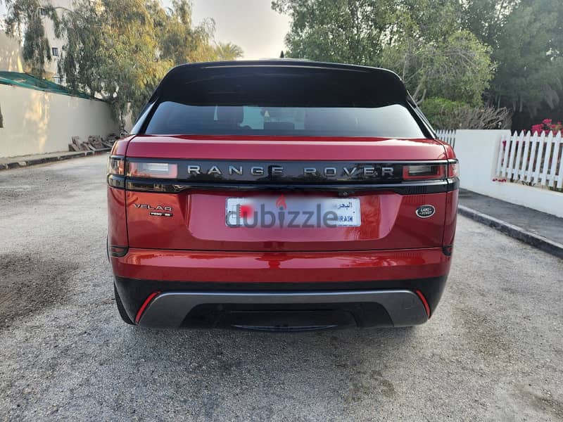 Range Rover Velar R Dynamic 2019 3