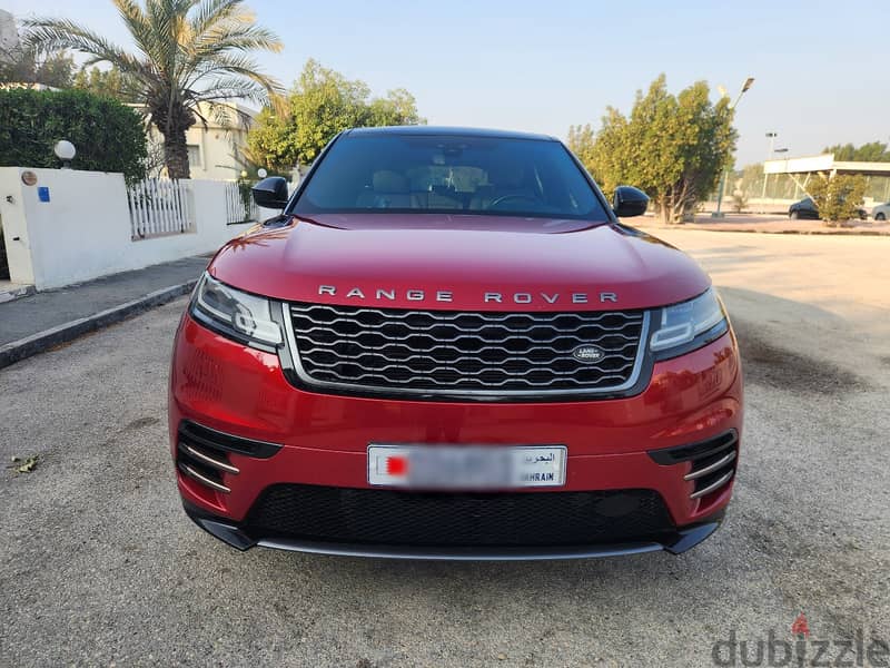 Range Rover Velar R Dynamic 2019 4