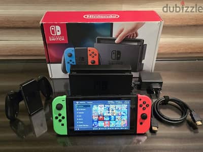 Nintendo Switch /  نينتيندو سوتش