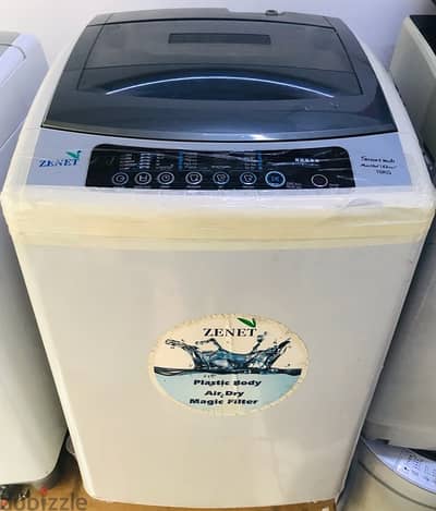 Zenet washing machine 10/kg