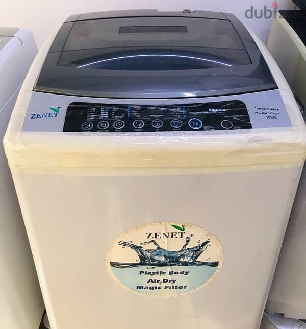 Zenet washing machine 10/kg 1