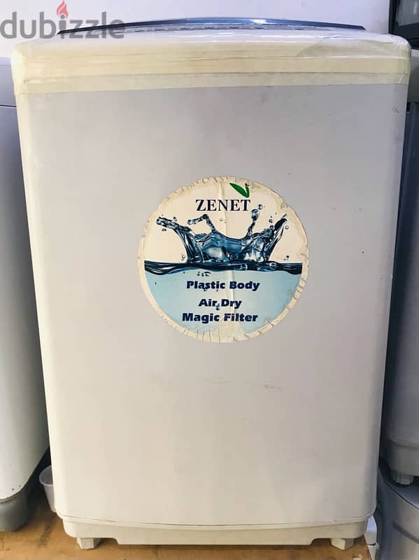 Zenet washing machine 10/kg 2