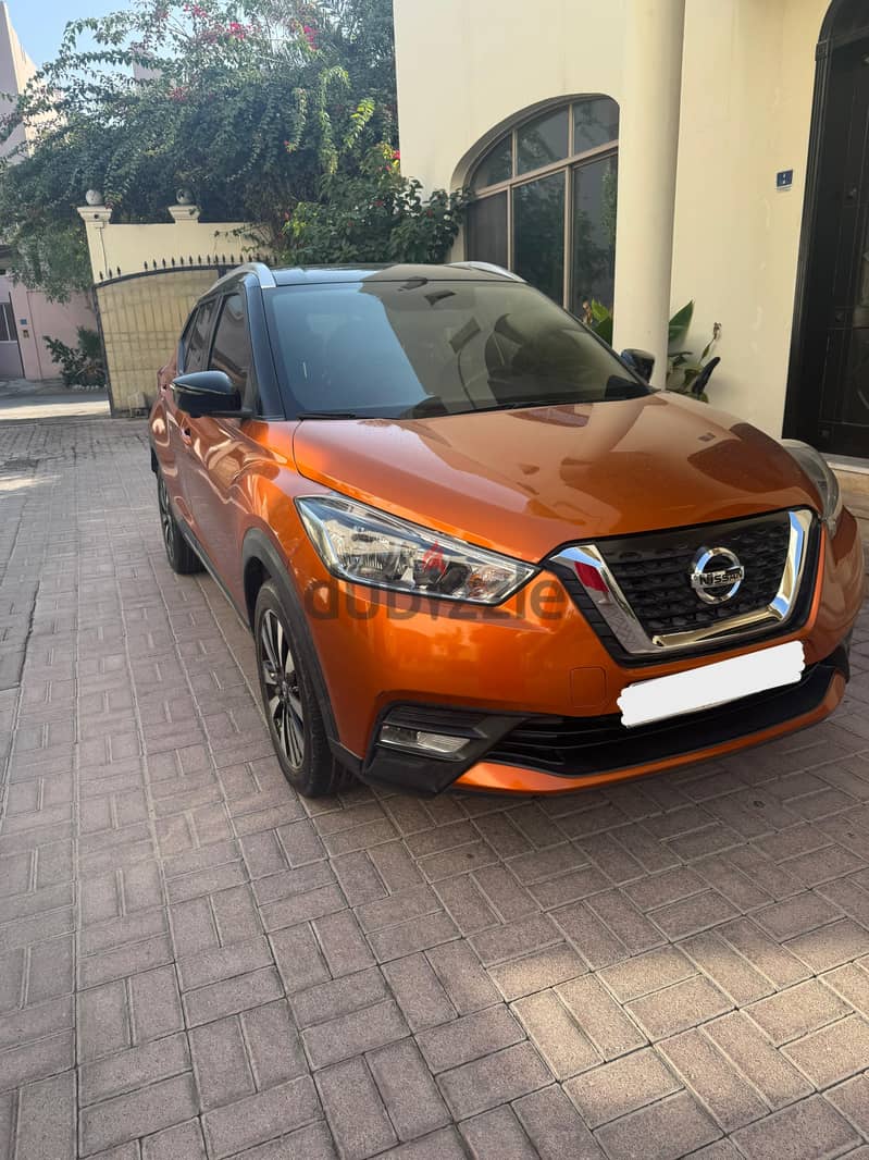 Nissan Kicks 2019 SR - Stylish, Reliable, and Well-Maintained 1