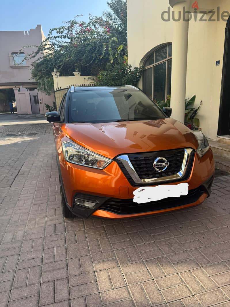 Nissan Kicks 2019 SR - Stylish, Reliable, and Well-Maintained 2