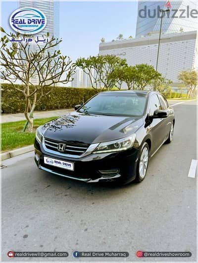 Honda Accord - 2013 - Stylish look - Well Maintained