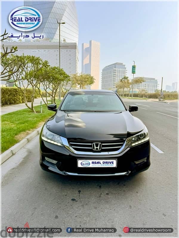 Honda Accord - 2013 - Stylish look - Well Maintained 1