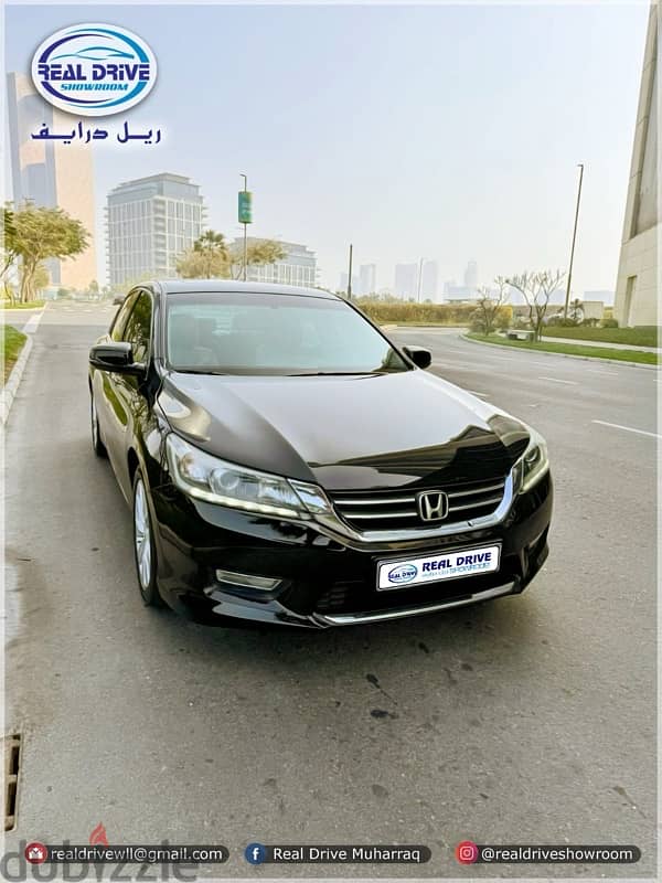 Honda Accord - 2013 - Stylish look - Well Maintained 2