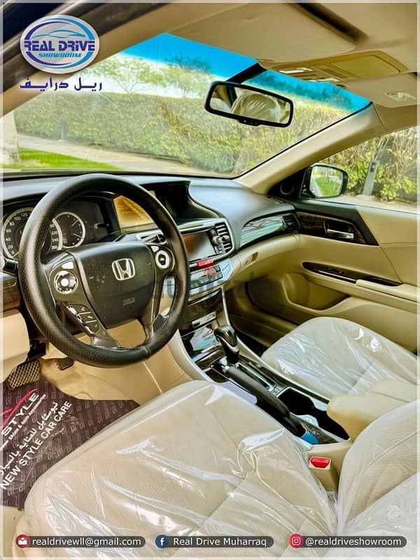 Honda Accord - 2013 - Stylish look - Well Maintained 3