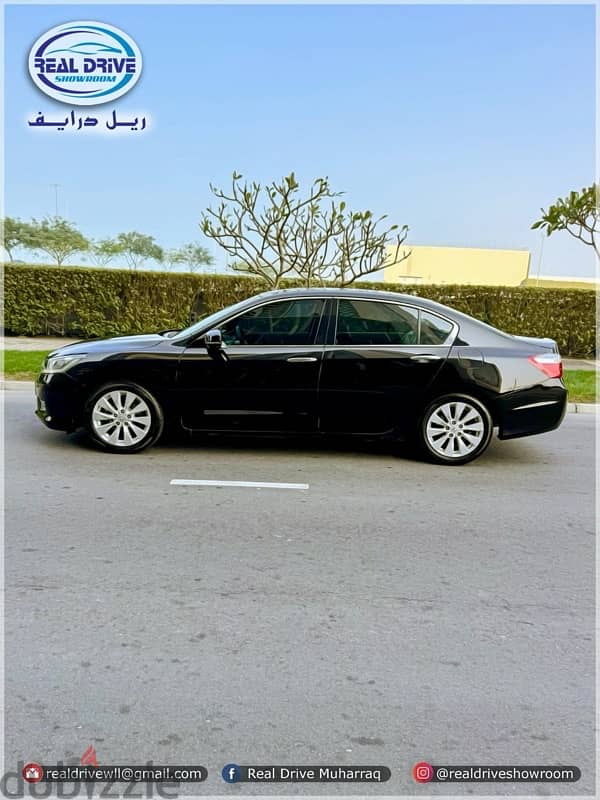 Honda Accord - 2013 - Stylish look - Well Maintained 8