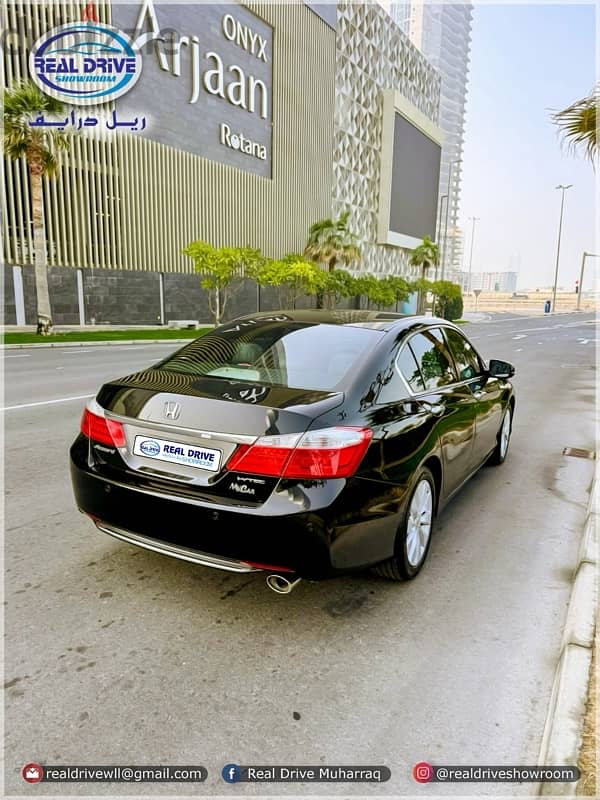 Honda Accord - 2013 - Stylish look - Well Maintained 9