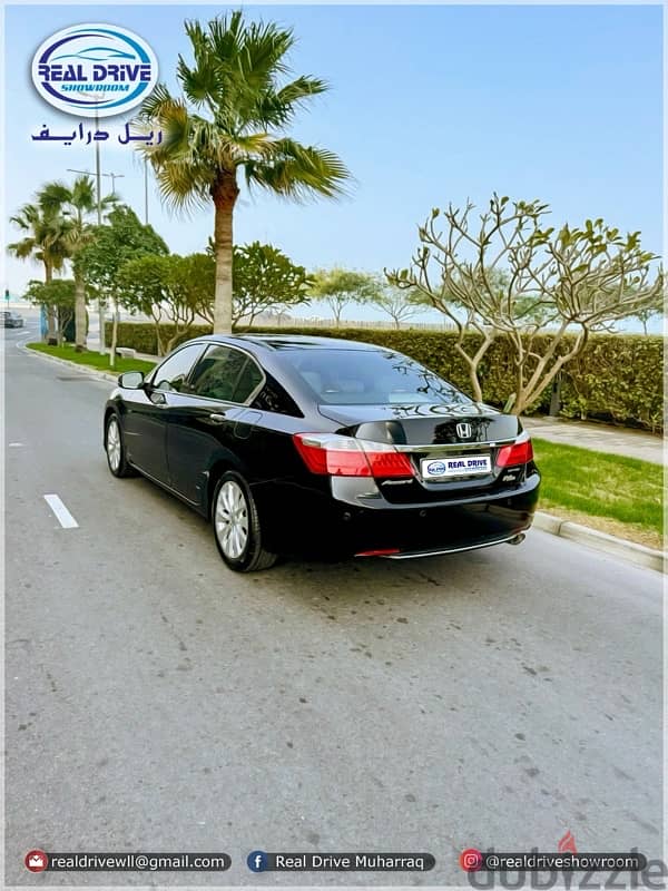 Honda Accord - 2013 - Stylish look - Well Maintained 10