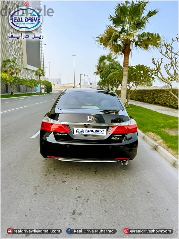 Honda Accord - 2013 - Stylish look - Well Maintained 11