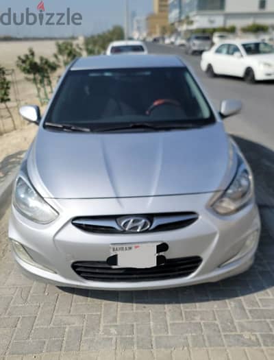 Hyundai Accent 2012