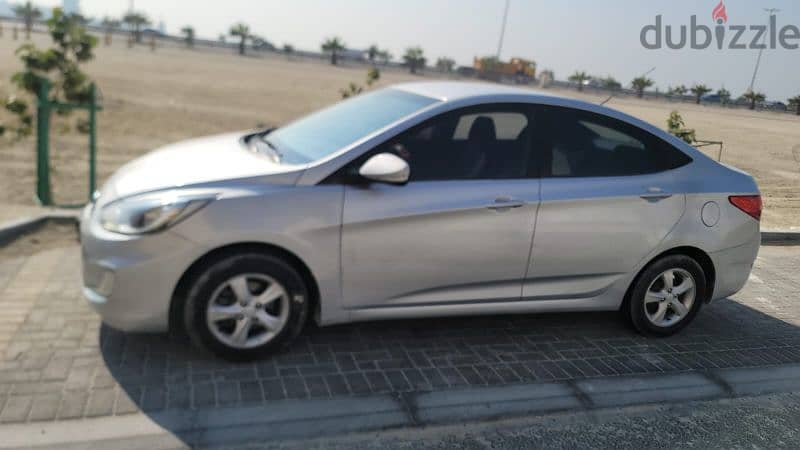 Hyundai Accent 2012 2