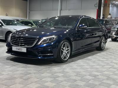 Mercedes-Benz S-Class 2015 400 AMG