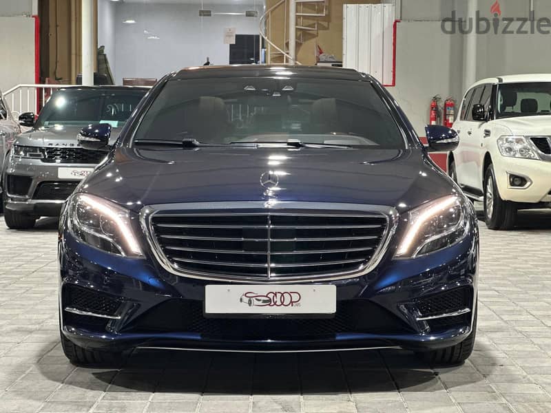 Mercedes-Benz S-Class 2015 400 AMG 1